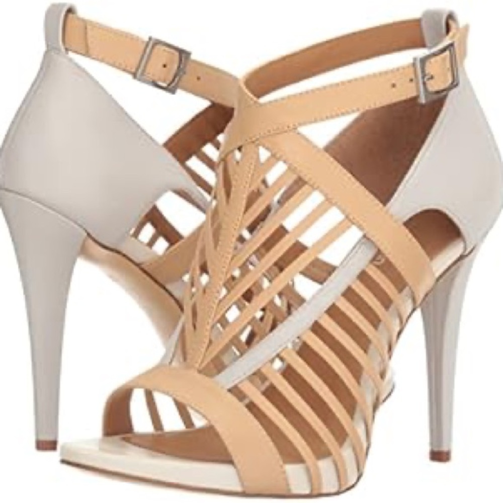 Calvin Klein high heels sandals